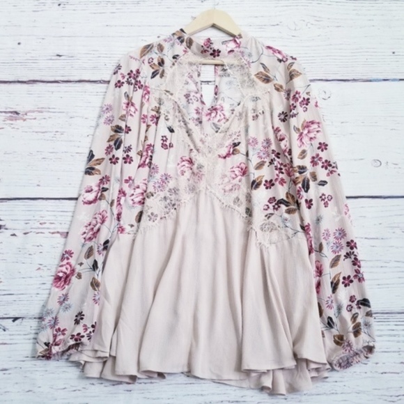 Gypsies & Moondust Dresses & Skirts - Nordstrom Gypsies & Moondust Floral Peasant Dress